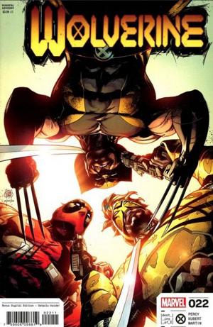 Wolverine #22  cover