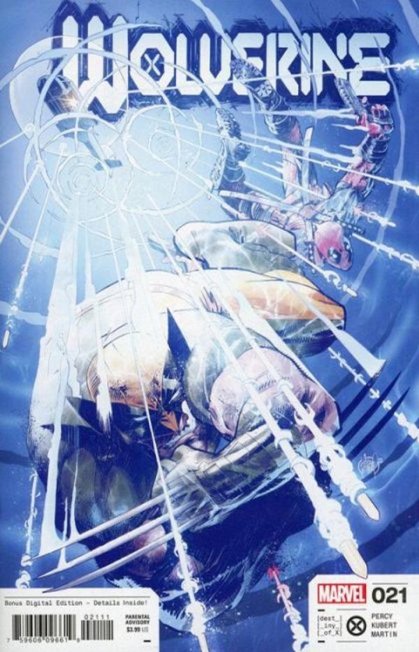 Wolverine #21  cover