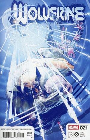 Wolverine #21  cover
