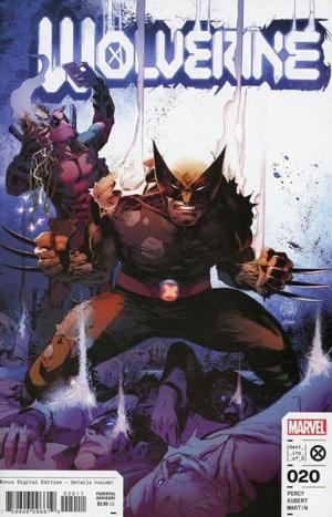 Wolverine #20  cover