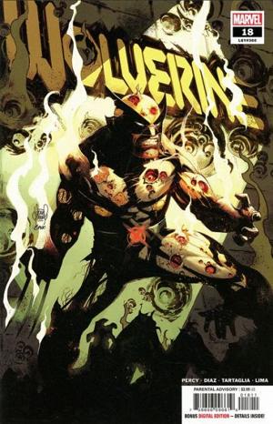 Wolverine #18 cover