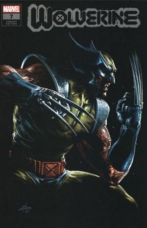 Wolverine #7 Unknown Comics Variant cover
