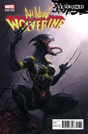 All-New Wolverine #18 Venomized Cover cover