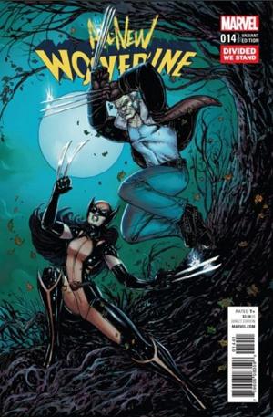 All-New Wolverine #14 Variant Divided We Stand Cover cover