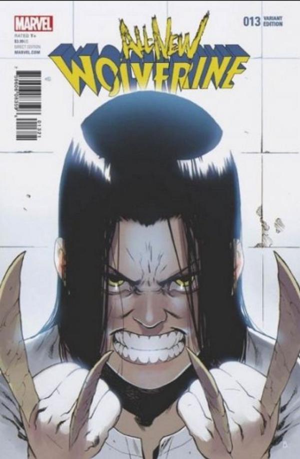 All-New Wolverine #13 Variant B cover