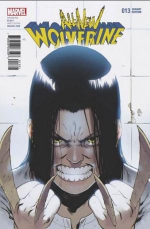 All-New Wolverine #13 Variant B cover