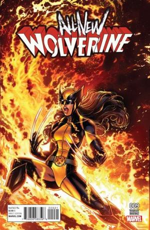 All-New Wolverine #9 Variant B cover
