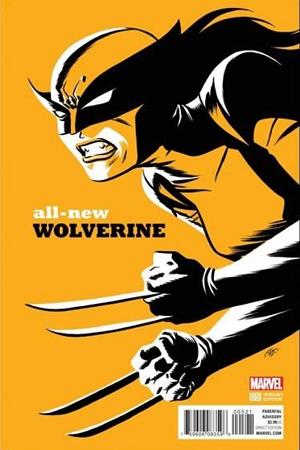 All-New Wolverine #5 Variant B cover