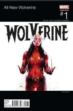 All-New Wolverine #1 Hip-Hop Variant Cover cover