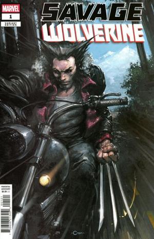 Savage Wolverine #1 CLAYTON CRAIN cover