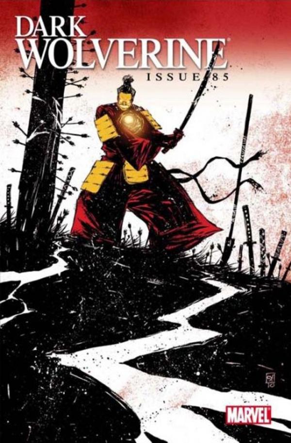 Dark Wolverine #85 Iron Man by Design Variant Cover cover