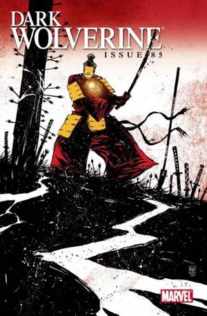 Dark Wolverine #85 Iron Man by Design Variant Cover cover
