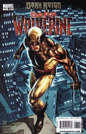 Dark Wolverine #77 cover