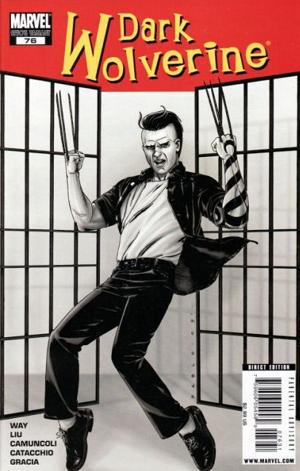 Dark Wolverine #76 50s Decade Variant Cover cover