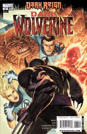 Dark Wolverine #76 cover