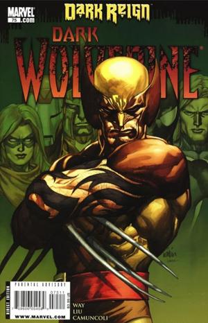 Dark Wolverine #75 cover