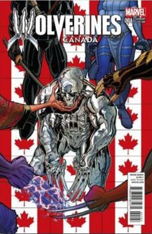 Wolverines #1 Variant F cover