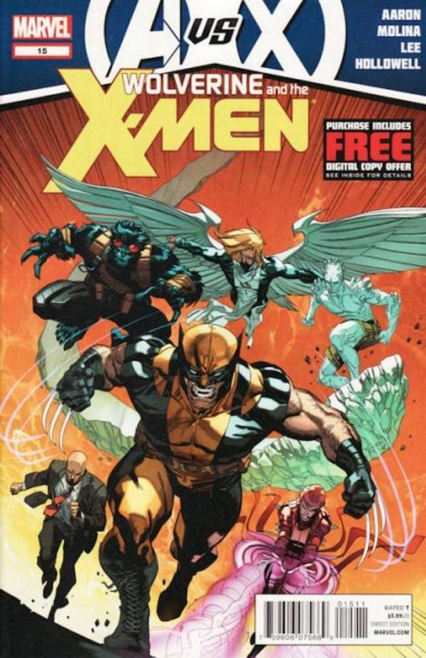 Wolverine & The X-Men #15  cover