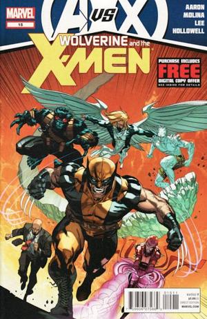 Wolverine & The X-Men #15  cover