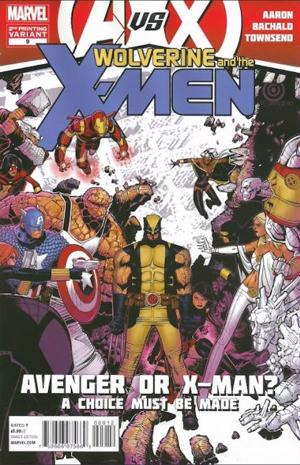 Wolverine & The X-Men #9 2nd Printing Variant Cover cover