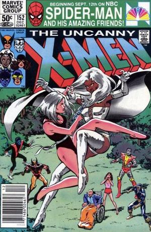 Uncanny X-Men #152 cover