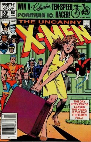 Uncanny X-Men #151 cover