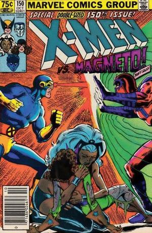 Uncanny X-Men #150  cover