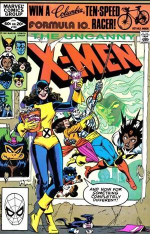 Uncanny X-Men #153  cover