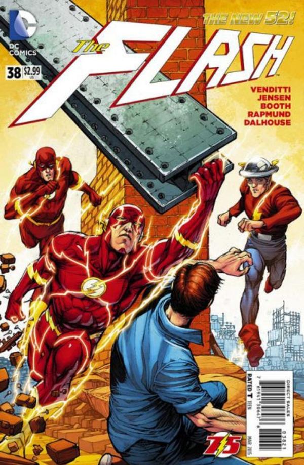 Flash #38 FLASH 75 cover