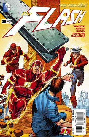 Flash #38 FLASH 75 cover