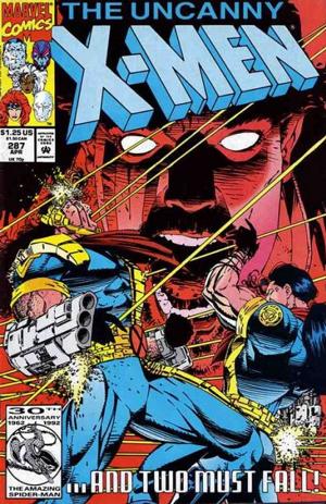 Uncanny X-Men #287  cover