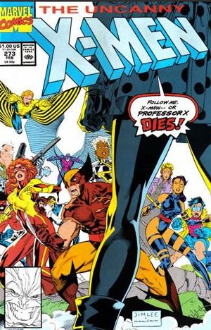 Uncanny X-Men #273 cover