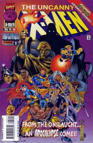 Uncanny X-Men #335 cover