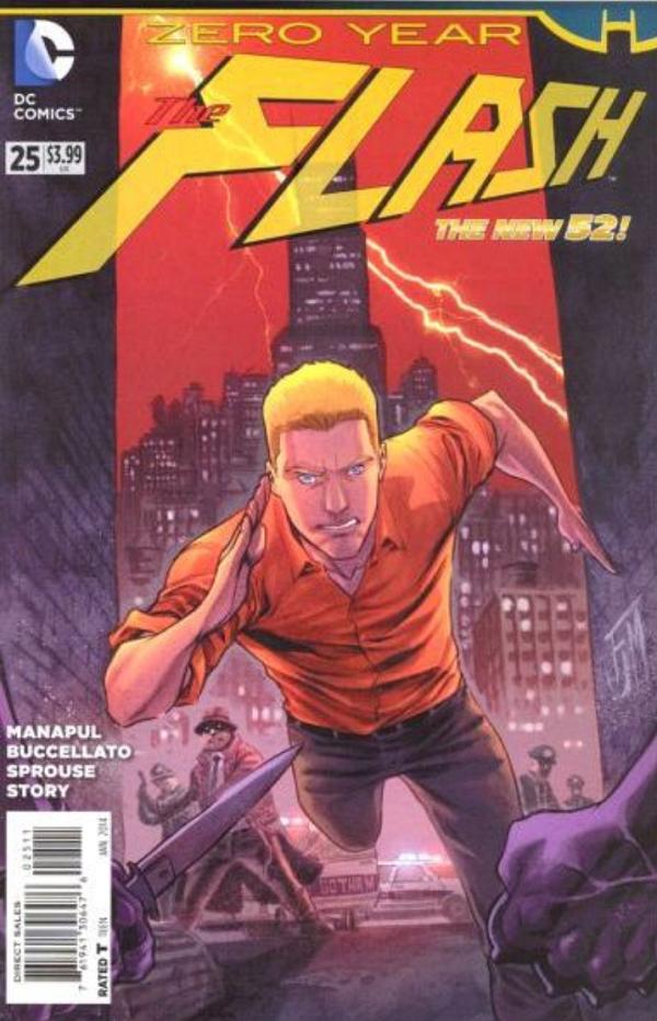 Flash #25 cover