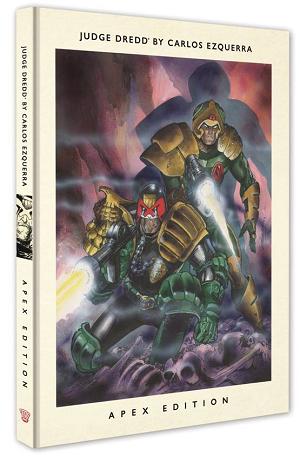 Judge Dredd By Carlos Ezquerra Apex Edition Hc