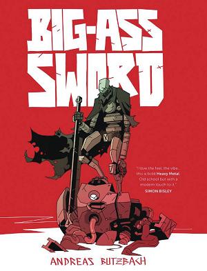Big Ass Sword Hc (Mr)