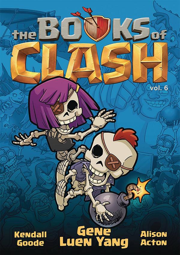 Books Of Clash Hc Vol 06 Legendarious Achievery