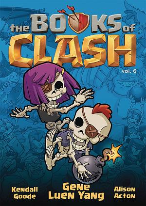 Books Of Clash Hc Vol 06 Legendarious Achievery