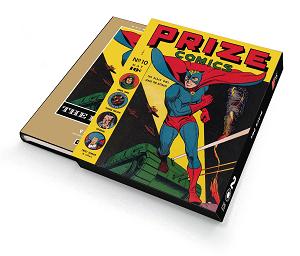 Golden Age Classics Prize Comics Black Owl Hc Slipcase Vol 0