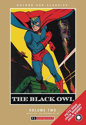 Golden Age Classics Prize Comics Black Owl Hc Vol 02