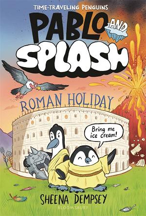 Pablo And Splash Roman Holiday Hc