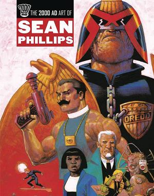 2000 Ad Art Of Sean Phillips Hc