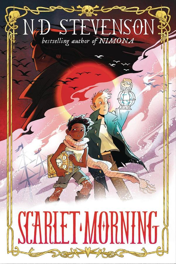 Scarlet Morning Hc Novel (O/A)
