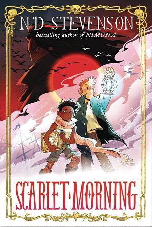 Scarlet Morning Hc Novel (O/A)