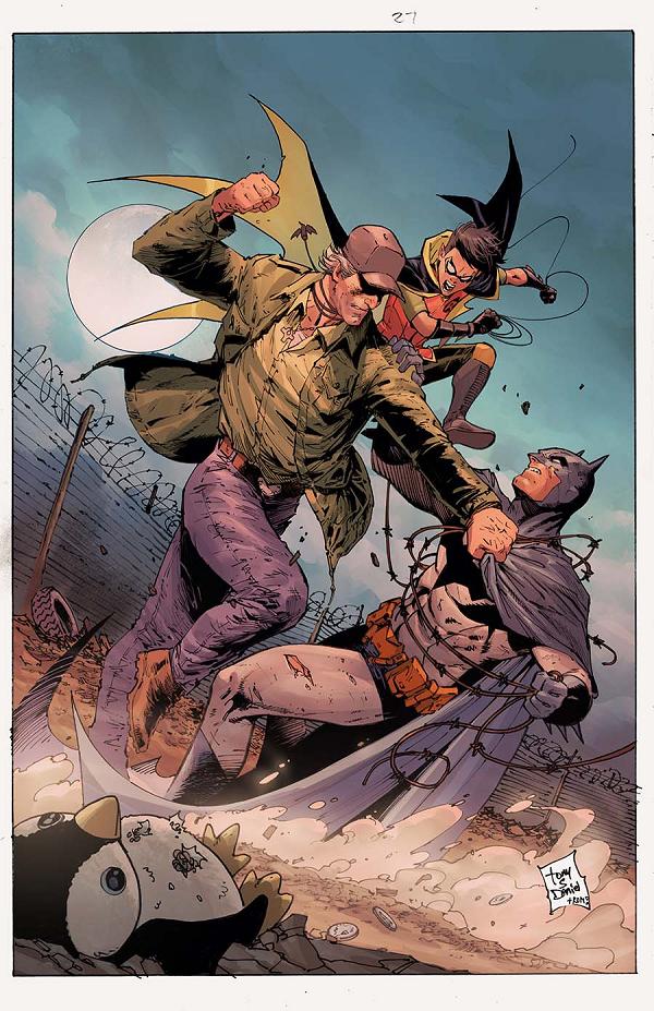 Batman And Robin #27 CVR A TONY S DANIEL cover