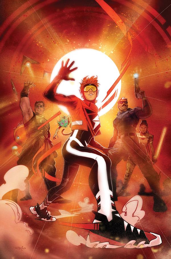 Absolute Flash #9 CVR A NICK ROBLES cover