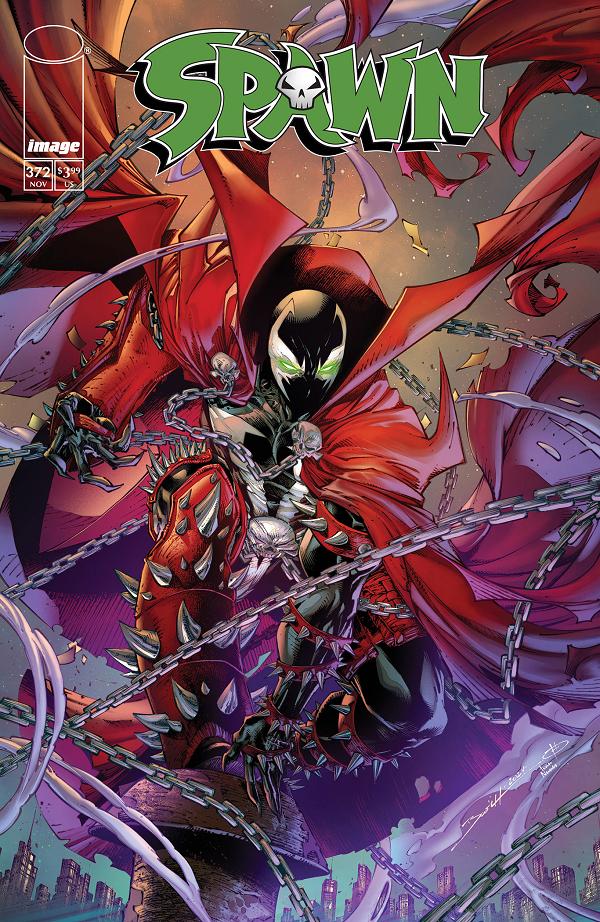 Spawn #372 CVR A BRETT BOOTH cover