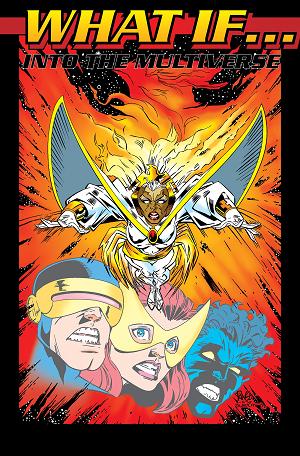 What If?: Into The Multiverse Omnibus Vol. 3 Mike Wieringo Cover [Dm Only]