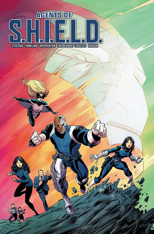 Agents Of S.h.i.e.l.d. Omnibus Mike Norton Cover [Dm Only]