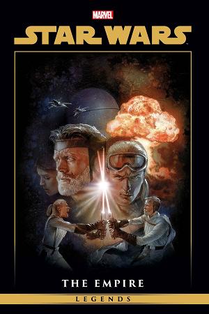 Star Wars Legends: The Empire Omnibus Vol. 4 Nick Runge Cover [Dm Only]